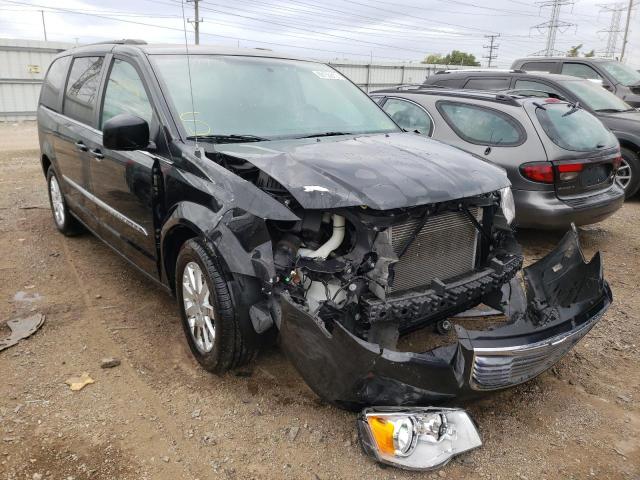 2C4RC1BG3GR231604 - 2016 CHRYSLER TOWN & COU TOURING 黑色 照片 1