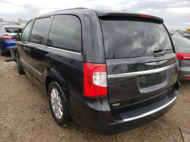 2C4RC1BG3GR231604 - 2016 CHRYSLER TOWN & COU TOURING 黑色 照片 3