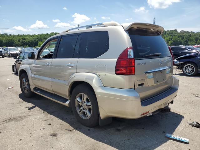 JTJBT20X680157209 - 2008 LEXUS GX 470 GOLD photo 2