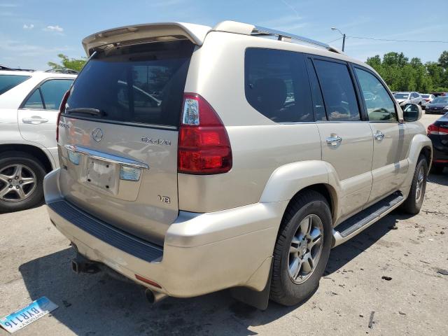 JTJBT20X680157209 - 2008 LEXUS GX 470 GOLD photo 3