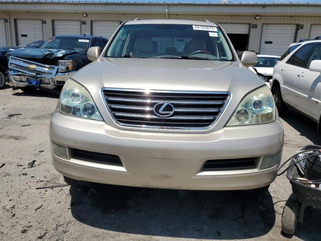 JTJBT20X680157209 - 2008 LEXUS GX 470 GOLD photo 5