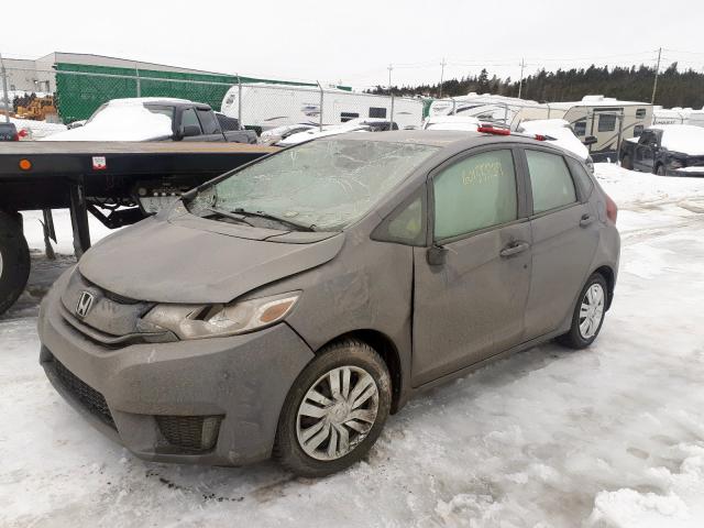 3HGGK5H56FM100987 - 2015 HONDA FIT LX  photo 2