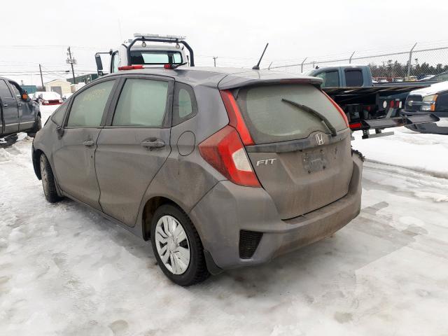 3HGGK5H56FM100987 - 2015 HONDA FIT LX  photo 3