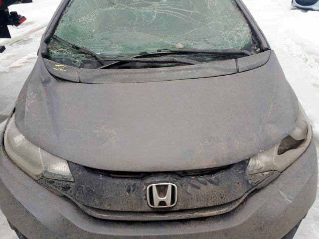 3HGGK5H56FM100987 - 2015 HONDA FIT LX  photo 7