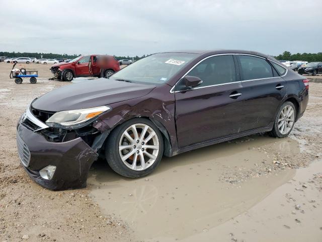 4T1BK1EB9DU003220 - 2013 TOYOTA AVALON BASE PURPLE photo 1