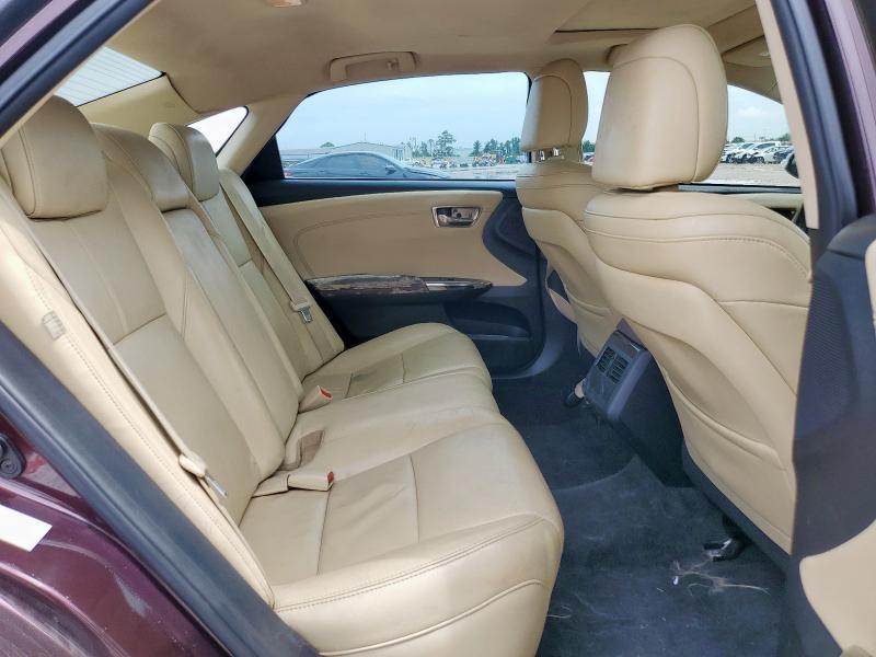 4T1BK1EB9DU003220 - 2013 TOYOTA AVALON BASE PURPLE photo 10