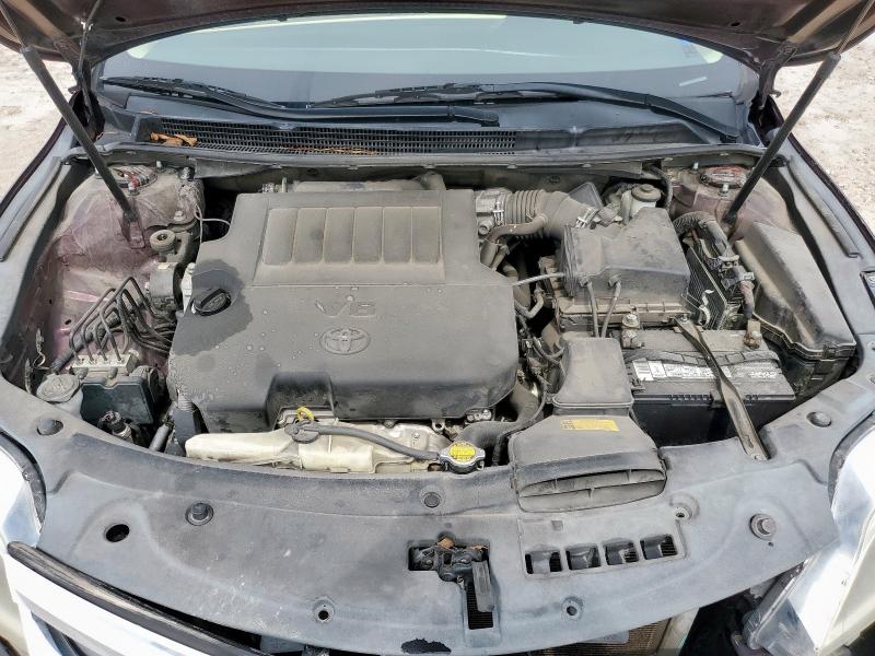 4T1BK1EB9DU003220 - 2013 TOYOTA AVALON BASE PURPLE photo 11