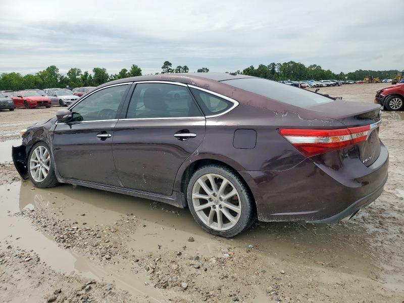 4T1BK1EB9DU003220 - 2013 TOYOTA AVALON BASE PURPLE photo 2