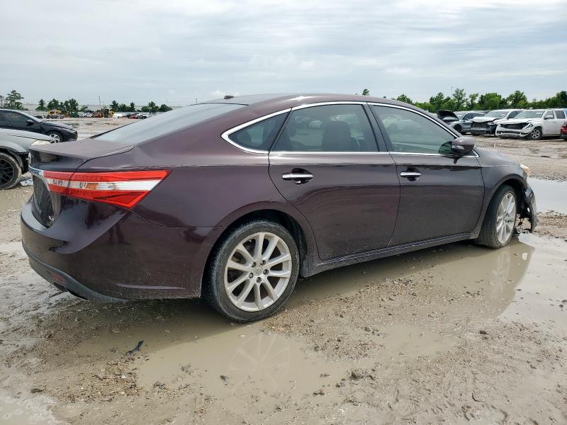 4T1BK1EB9DU003220 - 2013 TOYOTA AVALON BASE PURPLE photo 3