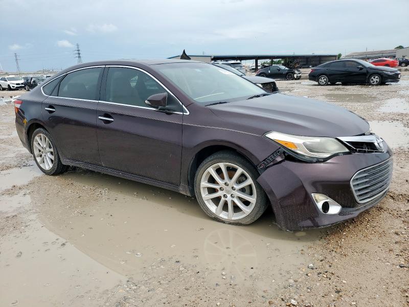 4T1BK1EB9DU003220 - 2013 TOYOTA AVALON BASE PURPLE photo 4