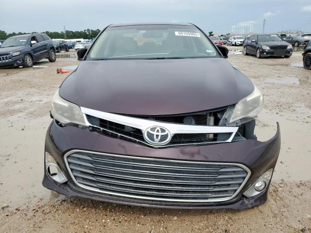 4T1BK1EB9DU003220 - 2013 TOYOTA AVALON BASE PURPLE photo 5