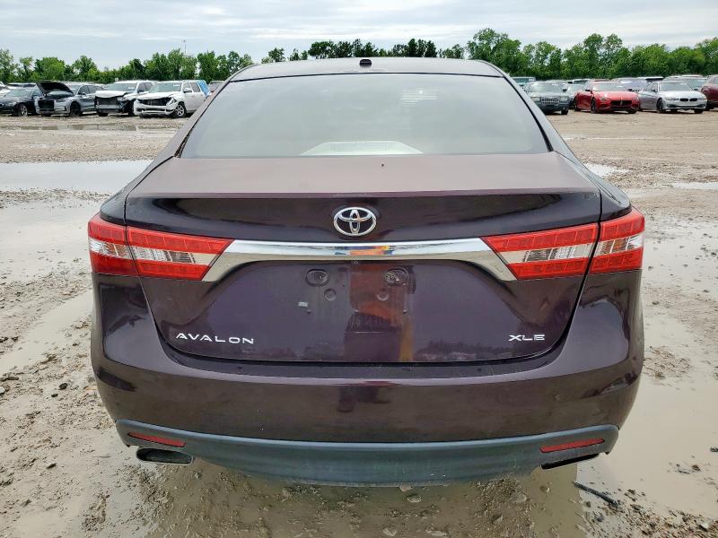4T1BK1EB9DU003220 - 2013 TOYOTA AVALON BASE PURPLE photo 6