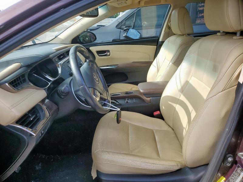 4T1BK1EB9DU003220 - 2013 TOYOTA AVALON BASE PURPLE photo 7