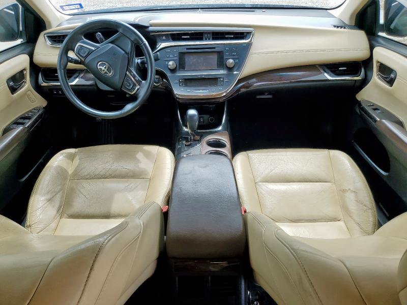 4T1BK1EB9DU003220 - 2013 TOYOTA AVALON BASE PURPLE photo 8