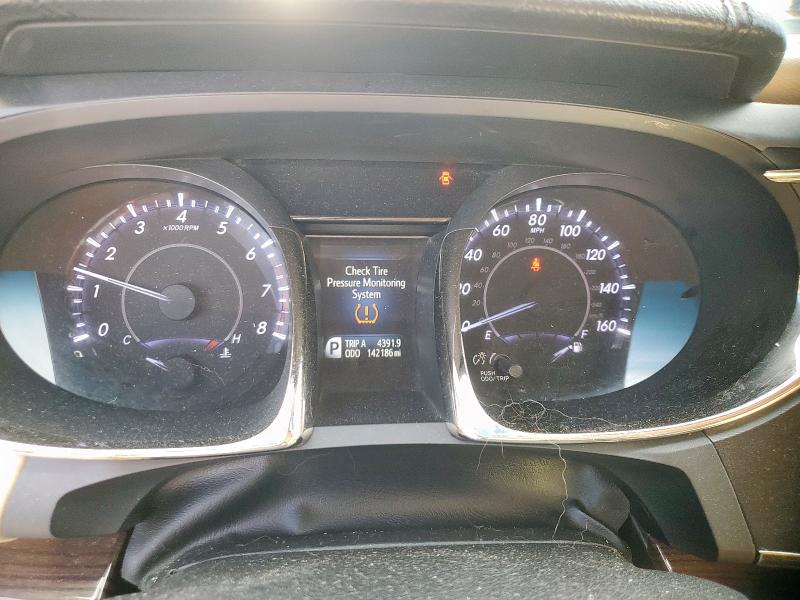 4T1BK1EB9DU003220 - 2013 TOYOTA AVALON BASE PURPLE photo 9