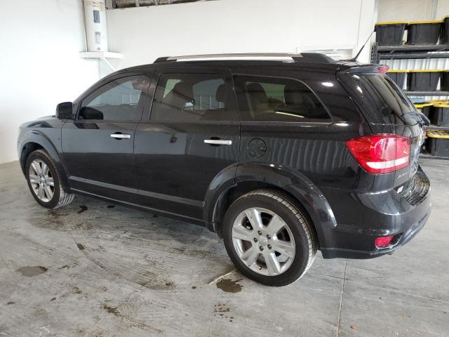 3D4PG9FG7BT531031 - 2011 DODGE JOURNEY LUX BLACK photo 2