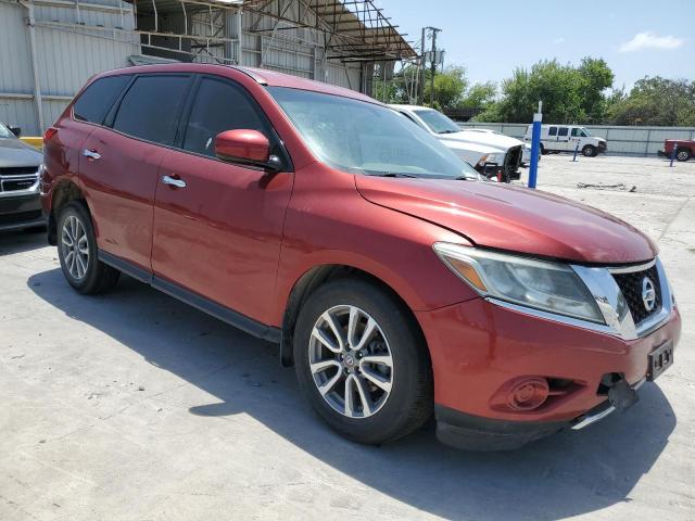 5N1AR2MN2EC716993 - 2014 NISSAN PATHFINDER S RED photo 4