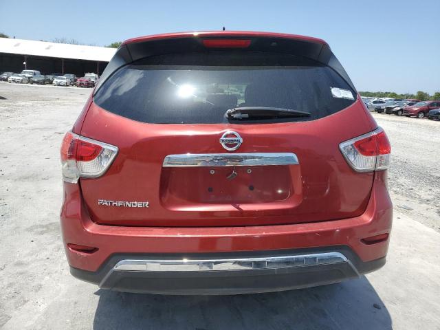 5N1AR2MN2EC716993 - 2014 NISSAN PATHFINDER S RED photo 6