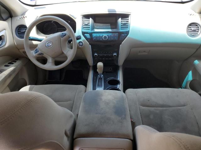 5N1AR2MN2EC716993 - 2014 NISSAN PATHFINDER S RED photo 8