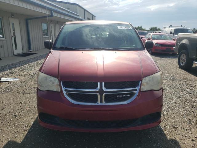 2D4RN4DG9BR601314 - 2011 DODGE GRAND CARA EXPRESS RED photo 5