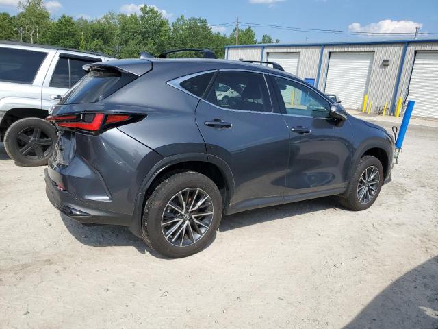 JTJAKCEZ4N5005555 - 2022 LEXUS NX 350H GRAY photo 3