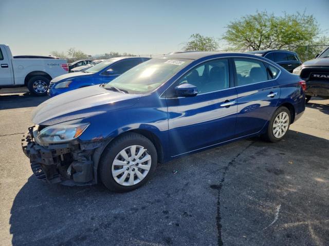2017 NISSAN SENTRA S, 