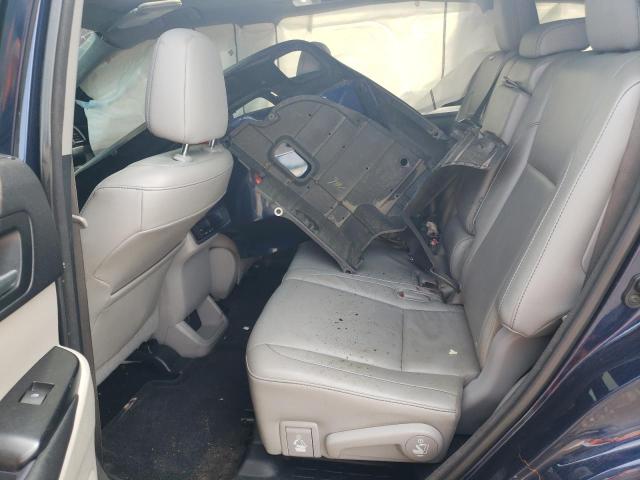 5TDJKRFH7FS186450 - 2015 TOYOTA HIGHLANDER XLE BLUE photo 11