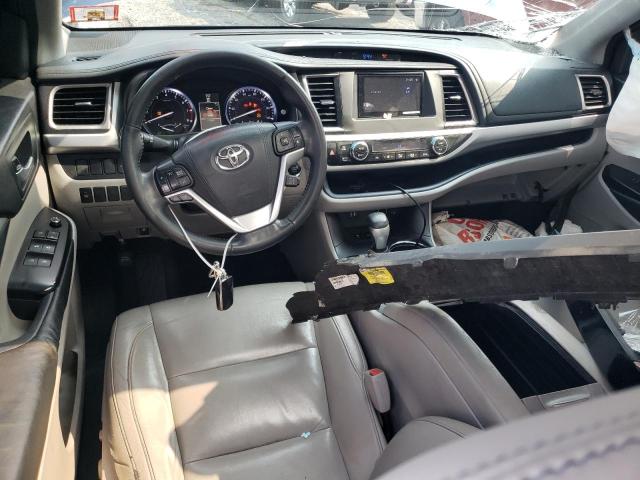 5TDJKRFH7FS186450 - 2015 TOYOTA HIGHLANDER XLE BLUE photo 8