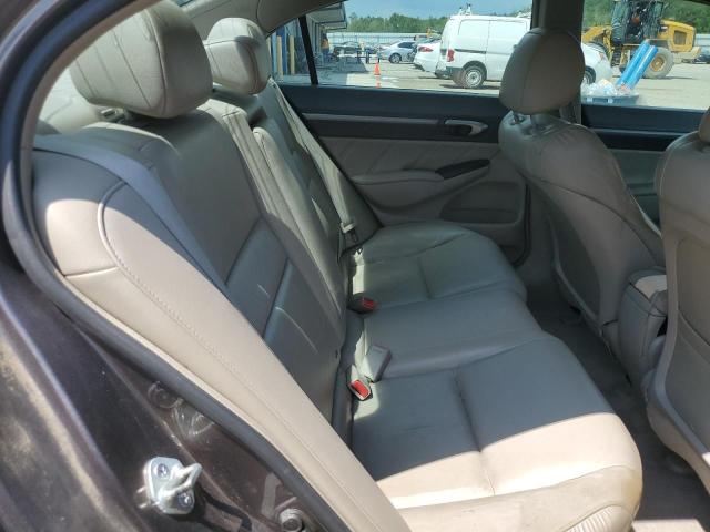 19XFA1F90BE008158 - 2011 HONDA CIVIC EXL თაფლისფერი ფოტო 10