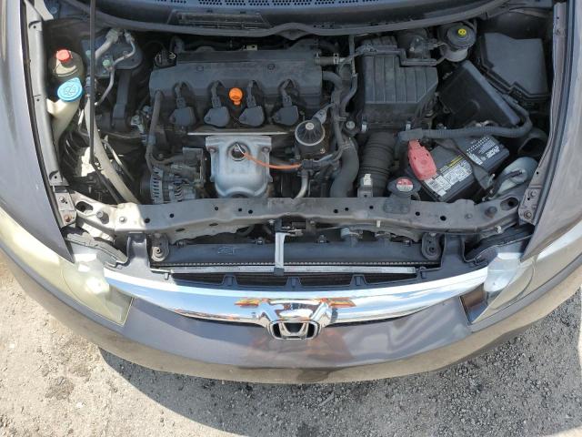 19XFA1F90BE008158 - 2011 HONDA CIVIC EXL თაფლისფერი ფოტო 11