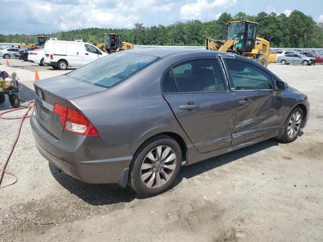 19XFA1F90BE008158 - 2011 HONDA CIVIC EXL თაფლისფერი ფოტო 3