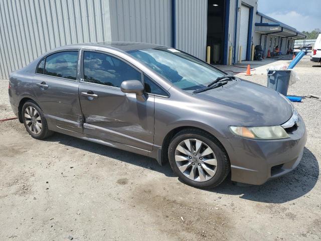 19XFA1F90BE008158 - 2011 HONDA CIVIC EXL თაფლისფერი ფოტო 4