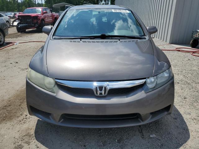 19XFA1F90BE008158 - 2011 HONDA CIVIC EXL თაფლისფერი ფოტო 5