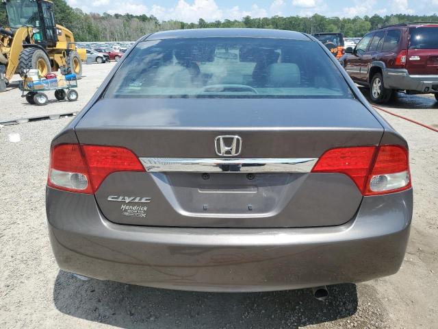 19XFA1F90BE008158 - 2011 HONDA CIVIC EXL თაფლისფერი ფოტო 6