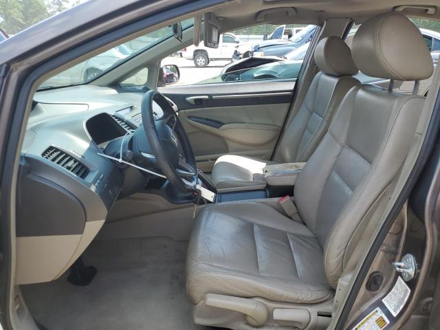 19XFA1F90BE008158 - 2011 HONDA CIVIC EXL თაფლისფერი ფოტო 7