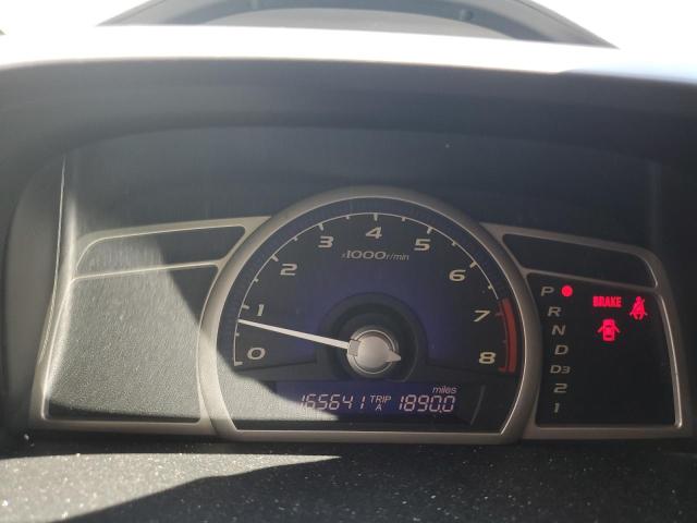 19XFA1F90BE008158 - 2011 HONDA CIVIC EXL თაფლისფერი ფოტო 9