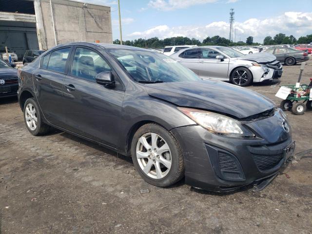 JM1BL1SF0A1329123 - 2010 MAZDA 3 I GRAY photo 4