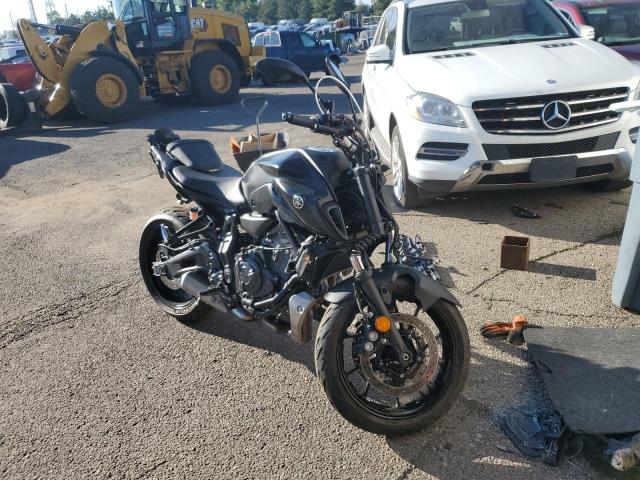 JYARM32E5MA001162 - 2021 YAMAHA MT07 BLACK photo 1