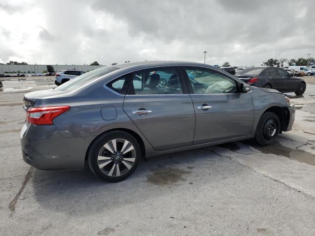 3N1AB7AP6GY211337 - 2016 NISSAN SENTRA S GRAY photo 3