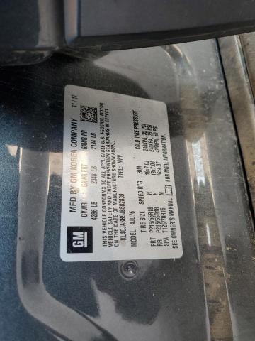 KL4CJASB9JB582839 - 2018 BUICK ENCORE PREFERRED 灰色 照片 12