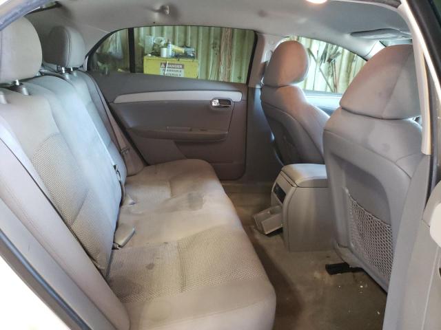 1G1ZC5EB1AF132231 - 2010 CHEVROLET MALIBU 1LT 白色 照片 10