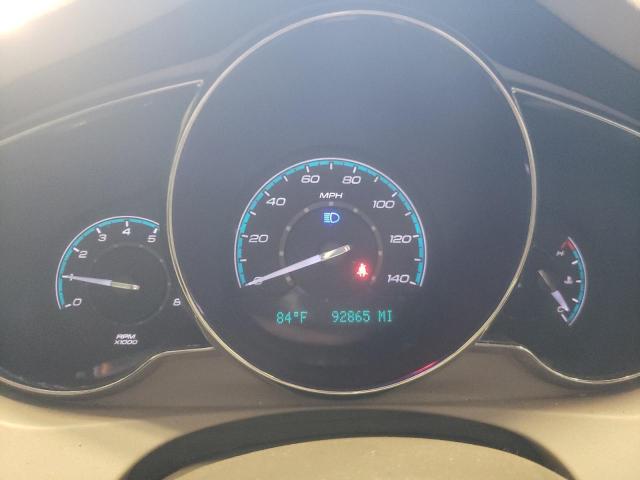 1G1ZC5EB1AF132231 - 2010 CHEVROLET MALIBU 1LT 白色 照片 9