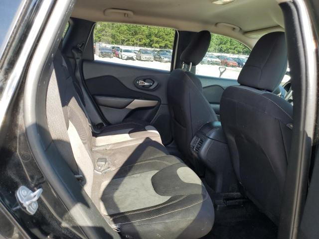 1C4PJLAB6HW667158 - 2017 JEEP CHEROKEE SPORT შავი ფოტო 11