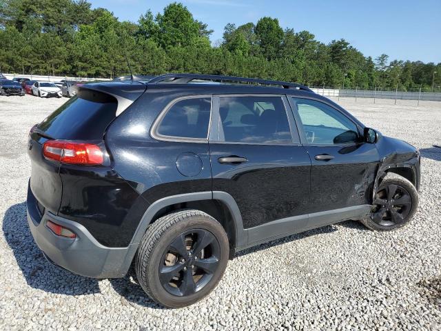 1C4PJLAB6HW667158 - 2017 JEEP CHEROKEE SPORT შავი ფოტო 3