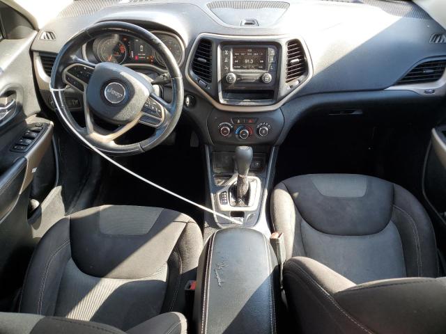 1C4PJLAB6HW667158 - 2017 JEEP CHEROKEE SPORT შავი ფოტო 8