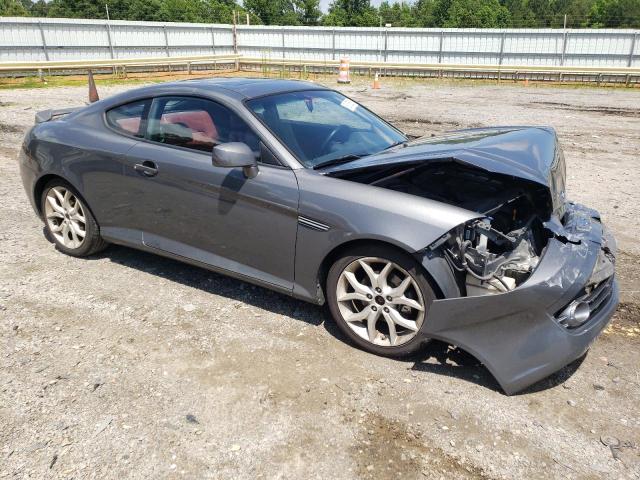 KMHHN66F87U259241 - 2007 HYUNDAI TIBURON GT GRAY photo 4