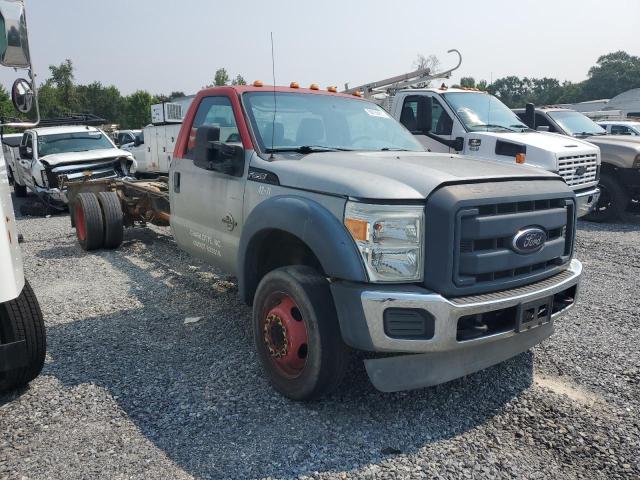 1FDUF5GT6CEB45673 - 2012 FORD F550 SUPER DUTY TWO TONE photo 4