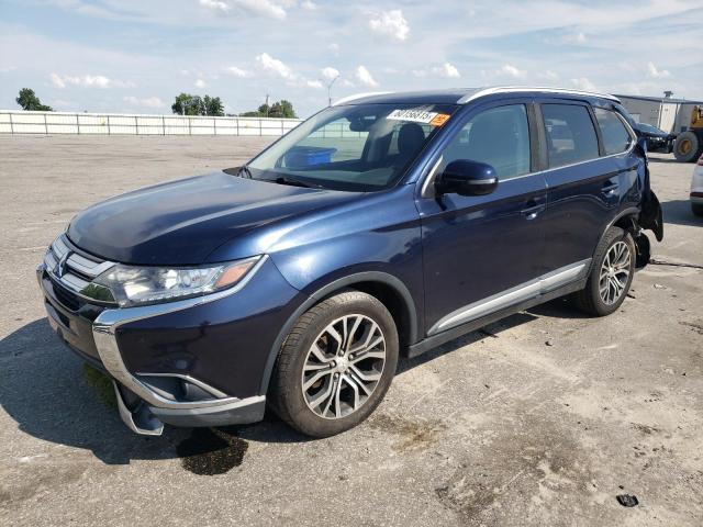 2017 MITSUBISHI OUTLANDER SE, null