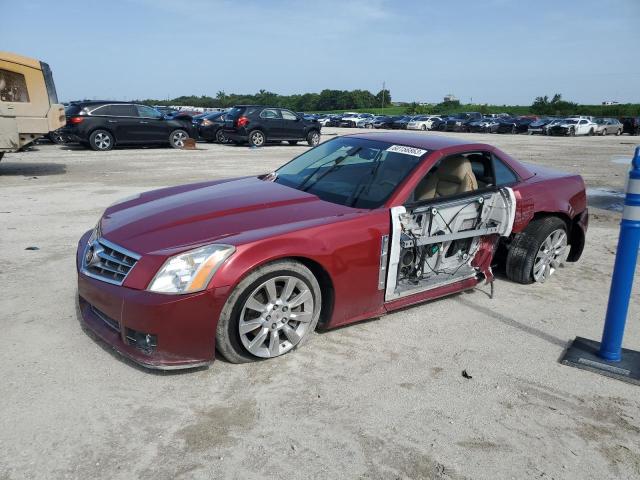 1G6YV36A995600816 - 2009 CADILLAC XLR BURGUNDY photo 1