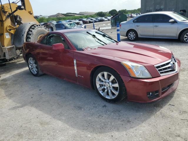 1G6YV36A995600816 - 2009 CADILLAC XLR BURGUNDY photo 4